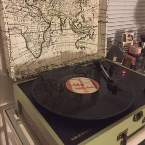 Crosley world map record player
